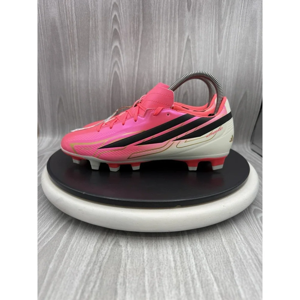 adidas F50 Hyperfast Club FG/MG 2026 FIFA Womens Size 7 Soccer Cleats IH9375 NEW